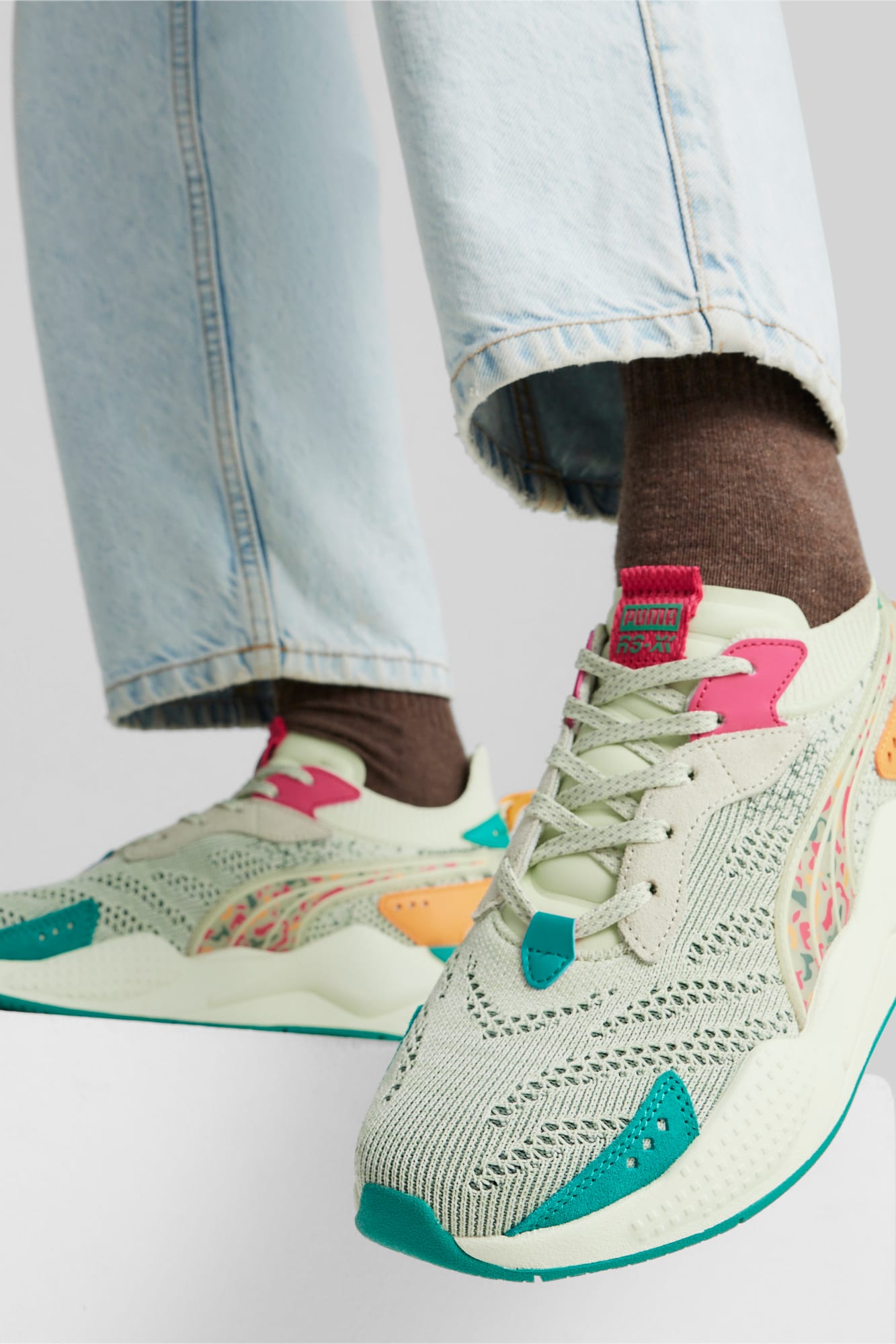 (image for) Charming RS-XK Tropical Sneakers